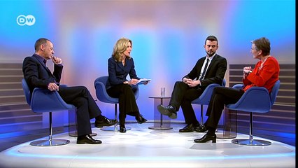 Quadriga: Refugee crisis - New walls for Europe? | Quadriga
