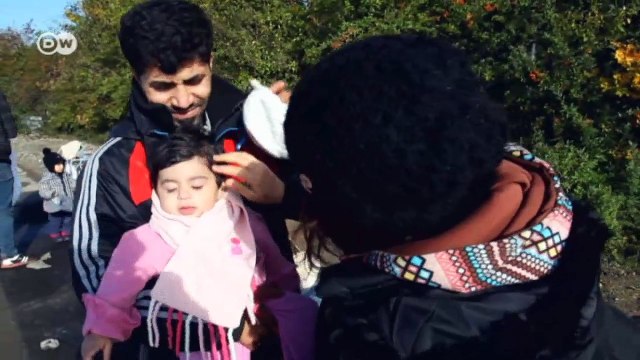 Croatia/Slovenia: Stranded refugees | Focus on Europe