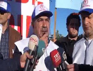 Rize'de 320 işçi grev başlattı