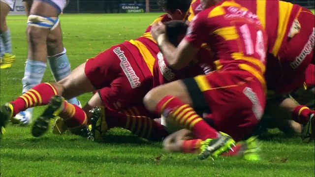 Résumé Bayonne vs USAP : 7ème journée de Pro D2