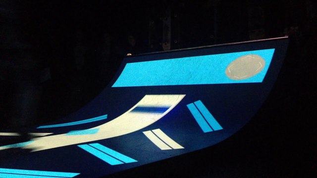 À Nantes, une rampe de skate sonore, tactile et interactive