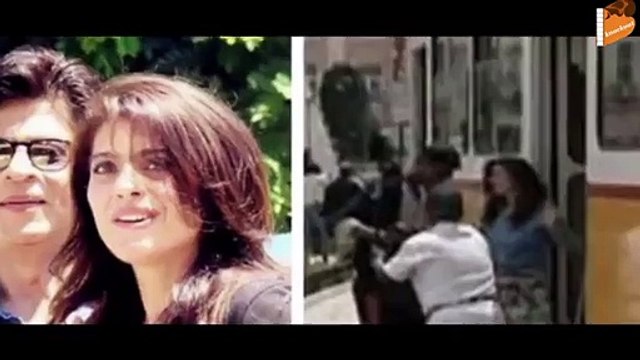 DDLJ Famous Train Scene in Dilwale Shahrukh Khan,Kajol