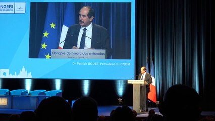Discours du Pdt Patrick BOUET CNOM