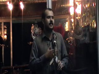 Fidaye Resh Pur Khon Ruqiya (Persian Noha) By Azhar Hussain-Peshawar