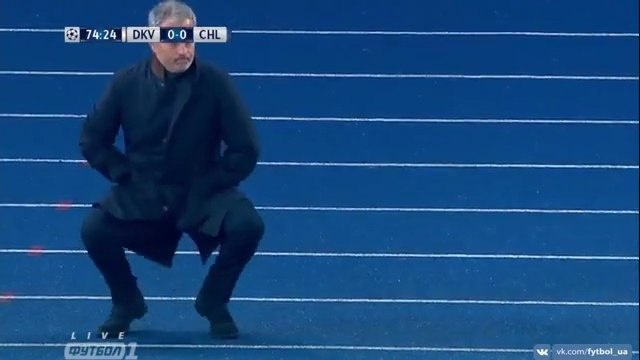 Моуринью может