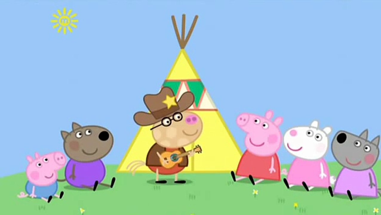 Peppa Pig Pedro the Cowboy Episode 11 (English)