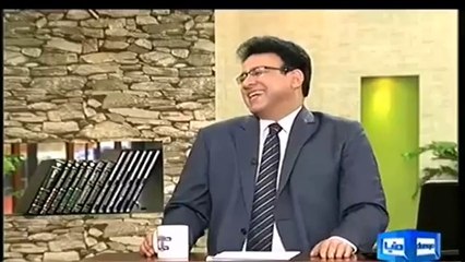 Azizi as Asif Ali Zardari vs Nawaz Sharif Siasi Film in Hasb e haal latest