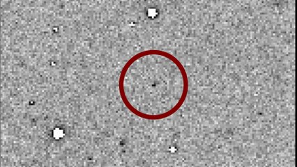 ESA ofrece primera imagen del asteroide Gran Calabaza