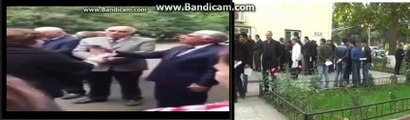 Dictatorship Ilham Aliyev thieves votes or cheat Baku