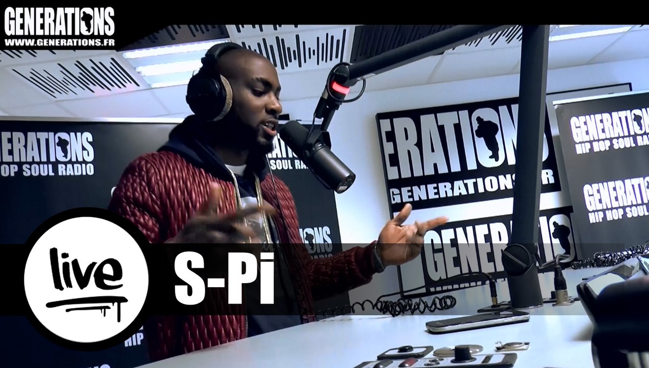 S-Pi - Sourire Joker (Live des studios de Generations)