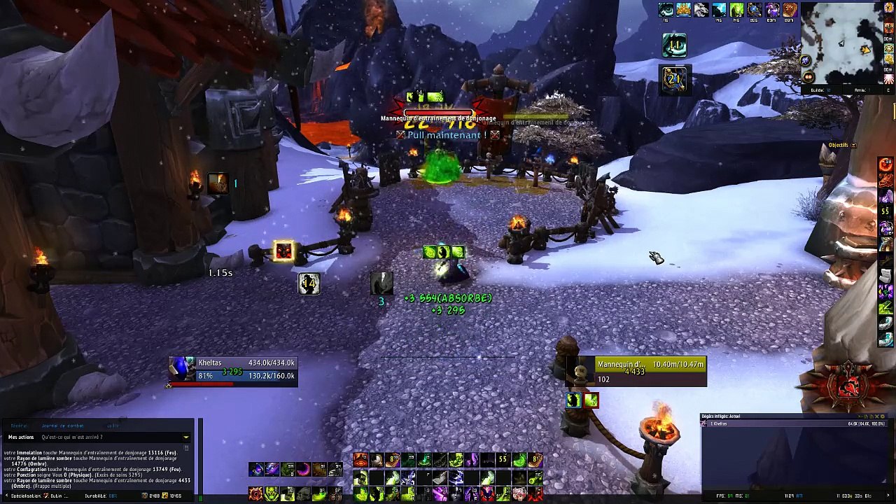 Pull Warlock Destruction