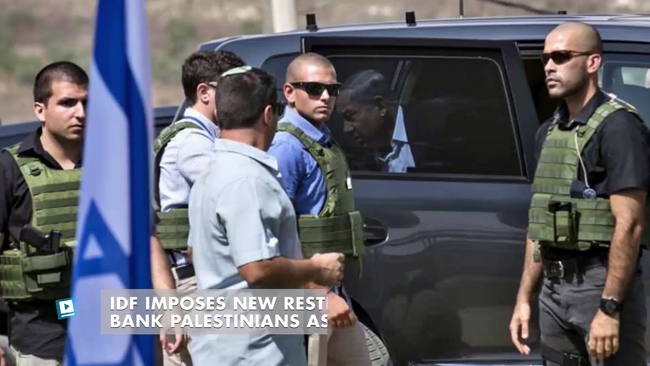IDF imposes new restrictions on West Bank Palestinians as attacks persist