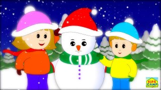Im a Little Snowman | Christmas Song for Children | Original Christmas Song by Kidscamp