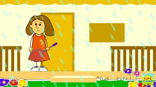 Rain Rain Go Away | Nursery Rhymes | Popular Nursery Rhymes by KidsCamp