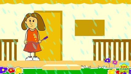 Rain Rain Go Away | Nursery Rhymes | Popular Nursery Rhymes by KidsCamp