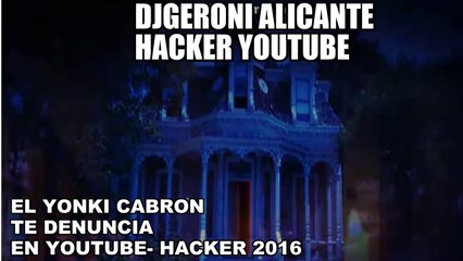 djgeroni 2016 el julandron borra videos
