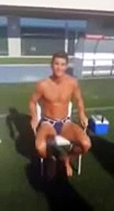 Cristiano Ronaldo #Icebucketchallenge -