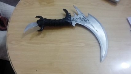 Klaww of Death dagger At TV Show Supernatural