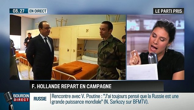 Le parti pris d'Apolline de Malherbe: François Hollande repart en campagne - 30/10