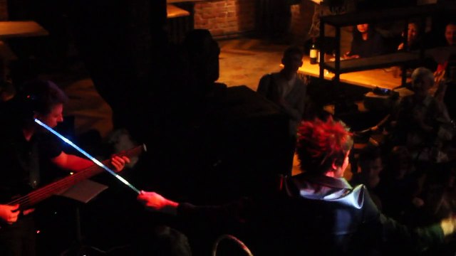 «Как много девушек хороших» (конец), «Nathalie» (начало) А.Бон (Екатеринбург, 21.04.2015) (Женя Каплина)