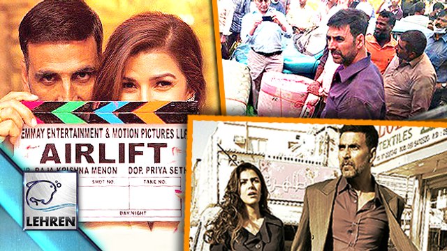 Akshay Kumar's AIRLIFT | On-Location Pictures | Nimrat Kaur