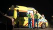 Kettingbotsing op A7: Zes autos, drie gewonden - RTV Noord