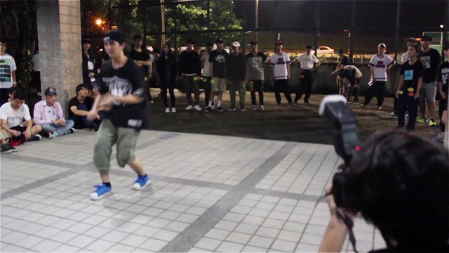 Hip Hop Side Round One | 20151023 NCCU College High Audition Vol. 11