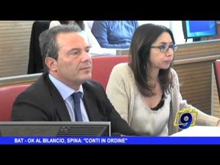 BAT | Ok al bilancio, Spina: 'Conti in ordine'