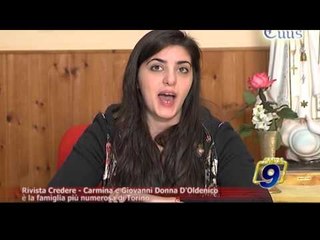 TOTUS TUUS | Rivista Credere - Carmina e Giovanni Donna D'Oldenico (30 ottobre)