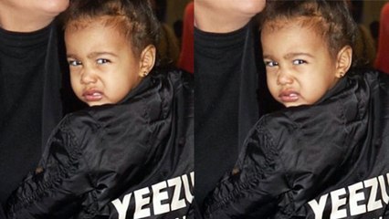 AWW! North West YELLS At Paparazzi!