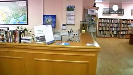 Moskova’daki Ukrayna Edebiyatı Kütüphanesine baskın