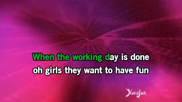 Karaoke Girls Just Wanna have Fun with Music