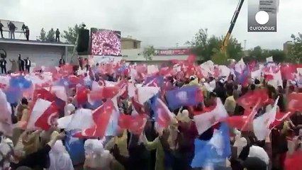 Seçim heyecanı 29 Ekimde de sürdü