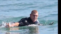 2nd Australian surfer fights off shark attack