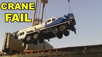 Ultimate CRANE FAILS Compilation 2015 ★ Epic 7mins of Cranes FAIL Videos ★ FailCity