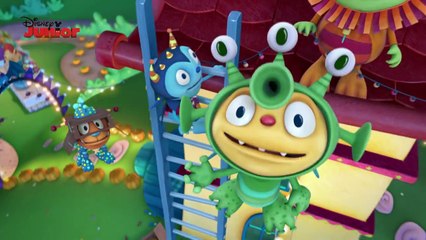 Henry Hugglemonster | Huggleween | Disney Junior UK