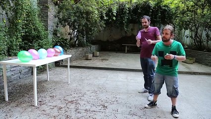 İğne ile Balon Patlatma Oyunu