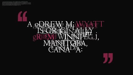 Andrew M Wyatt Attorney: Working for His Clients Best Interest