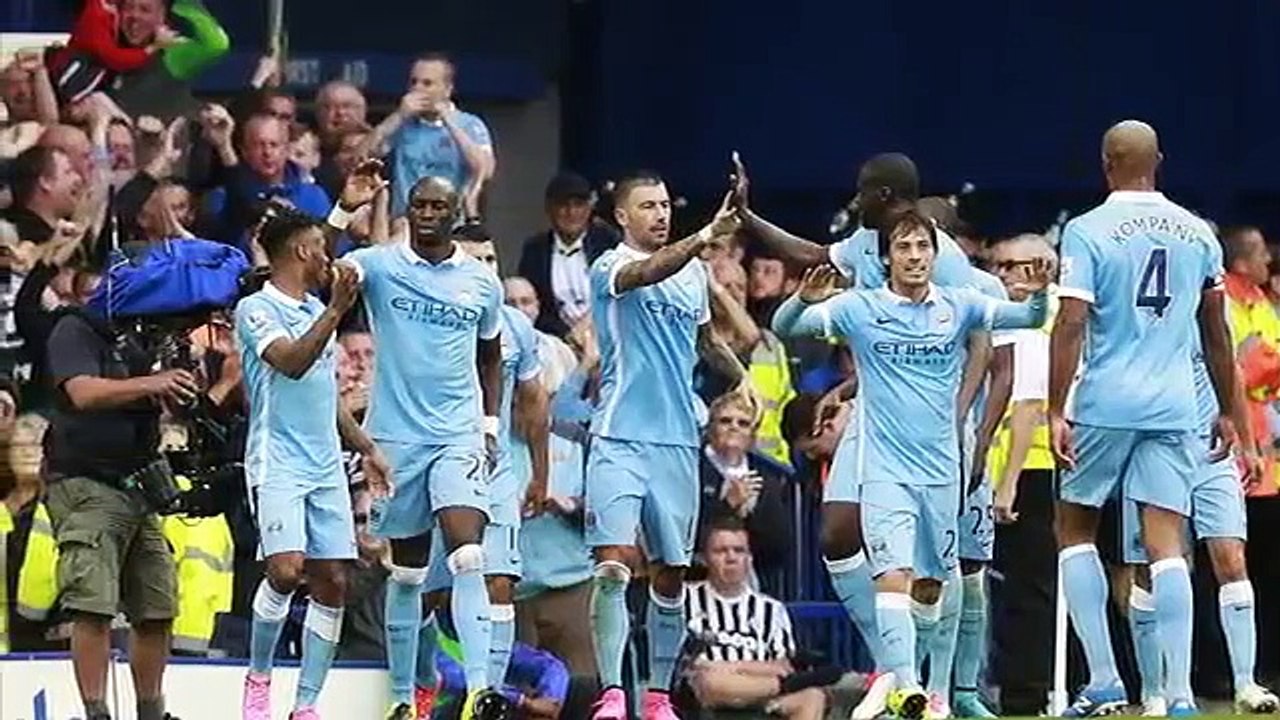 Everton 0 2 Manchester City