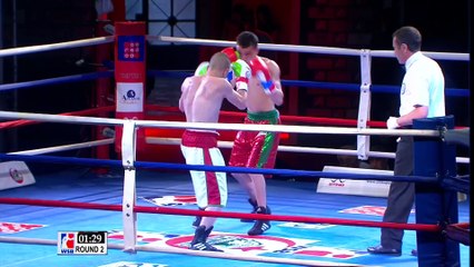 WSB S5 W13 ALGvMOR Bout1 Toudjine v ElBekkali