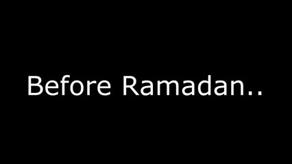 ZaidAliT - THINGS MUSLIMS SAY IN RAMADAN!