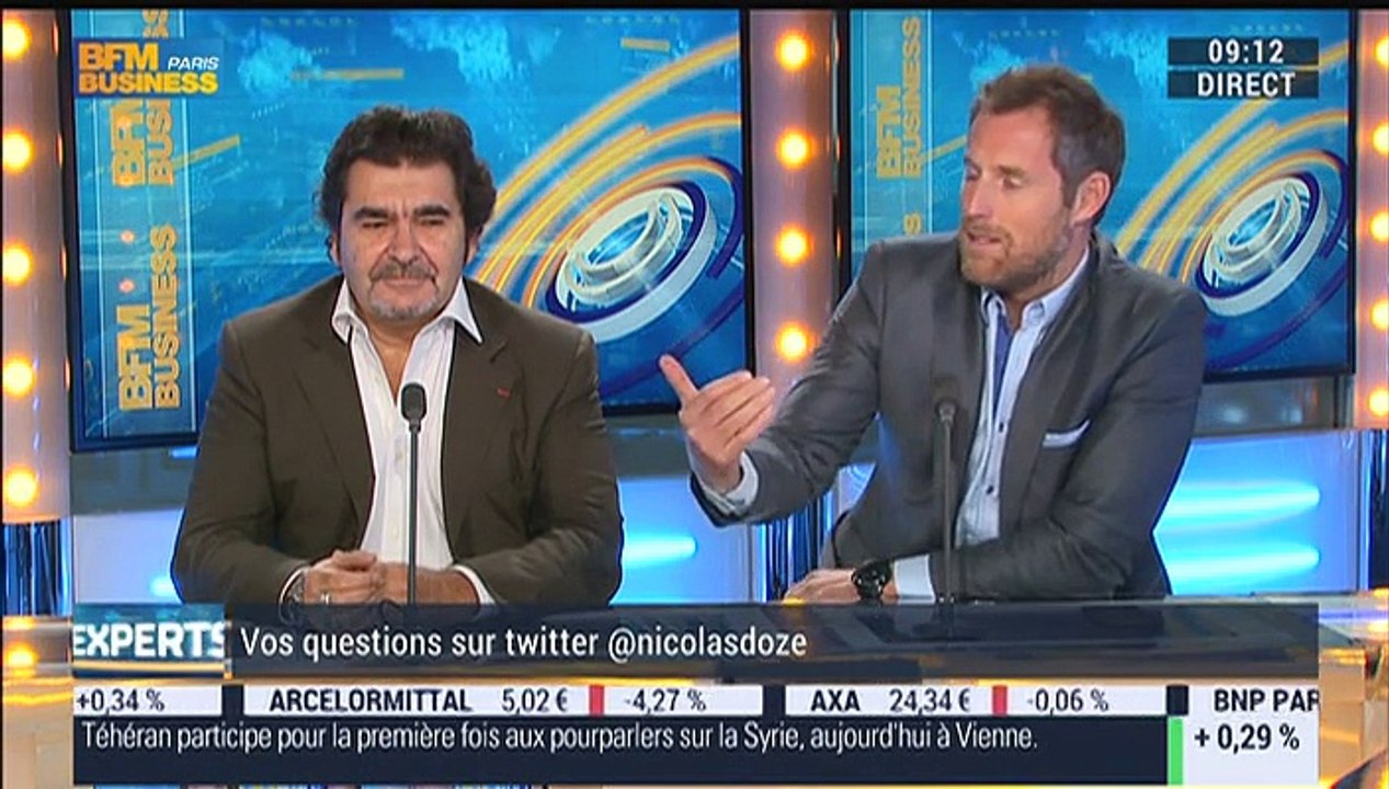 Nicolas Doze: Les Experts (1/2) - 30/10