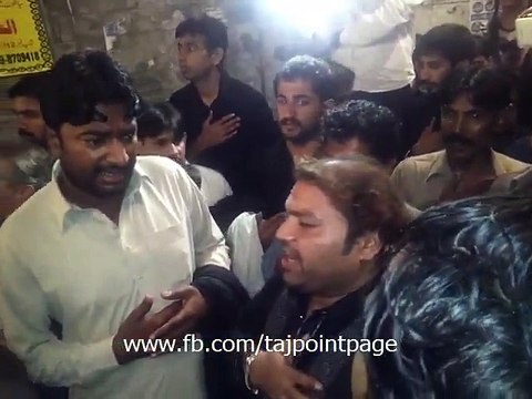 Baap Ke Gham Mein Sakin(SA) Youn Dilase Paye Gi. 04 Muharam 2015-16