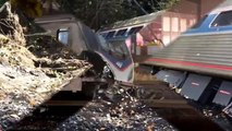 Amtrak train derails in central Vermont, multiple injured