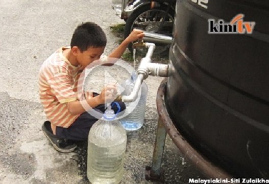 Air percuma, tiada lagi catuan di Selangor