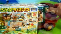 アンパンマン アニメ❤おもちゃ アニアのライオンバス Anpanman anime toys