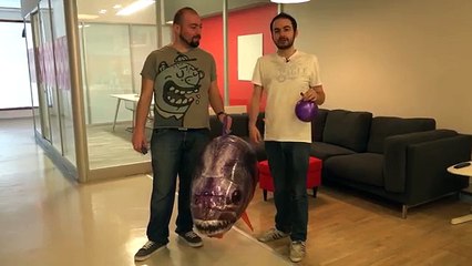 Uzaktan Kumandalı Uçan Pirana - İlginç Ürün İncelemesi