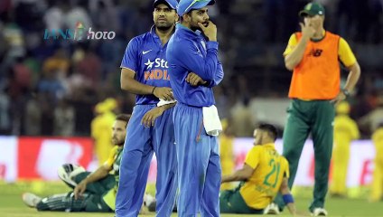 IND v SA 2015  Embarrassing Moment in Indian Cricket Ever !