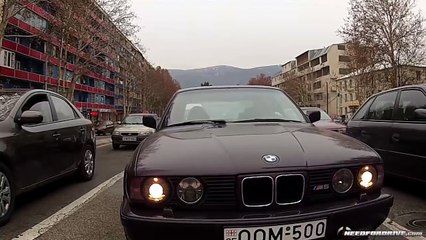 BMW M5 Street Drift # 1 Full Video, Driver - Giorgi Tevzadze(NeedForDrive Team)