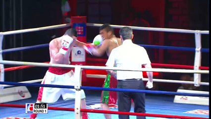 WSB S5 W13 ALGvMOR Bout2 Hammachi v Hamout